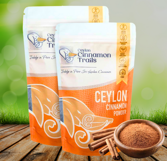 Ceylon Cinnamon Powder True Ceylon Premium Quality Certified