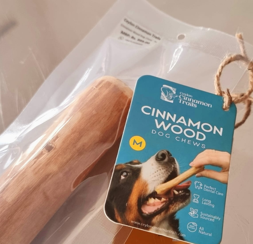 Cinnamon Wood Dog Chew Natural Cinnamon Wood long lasting