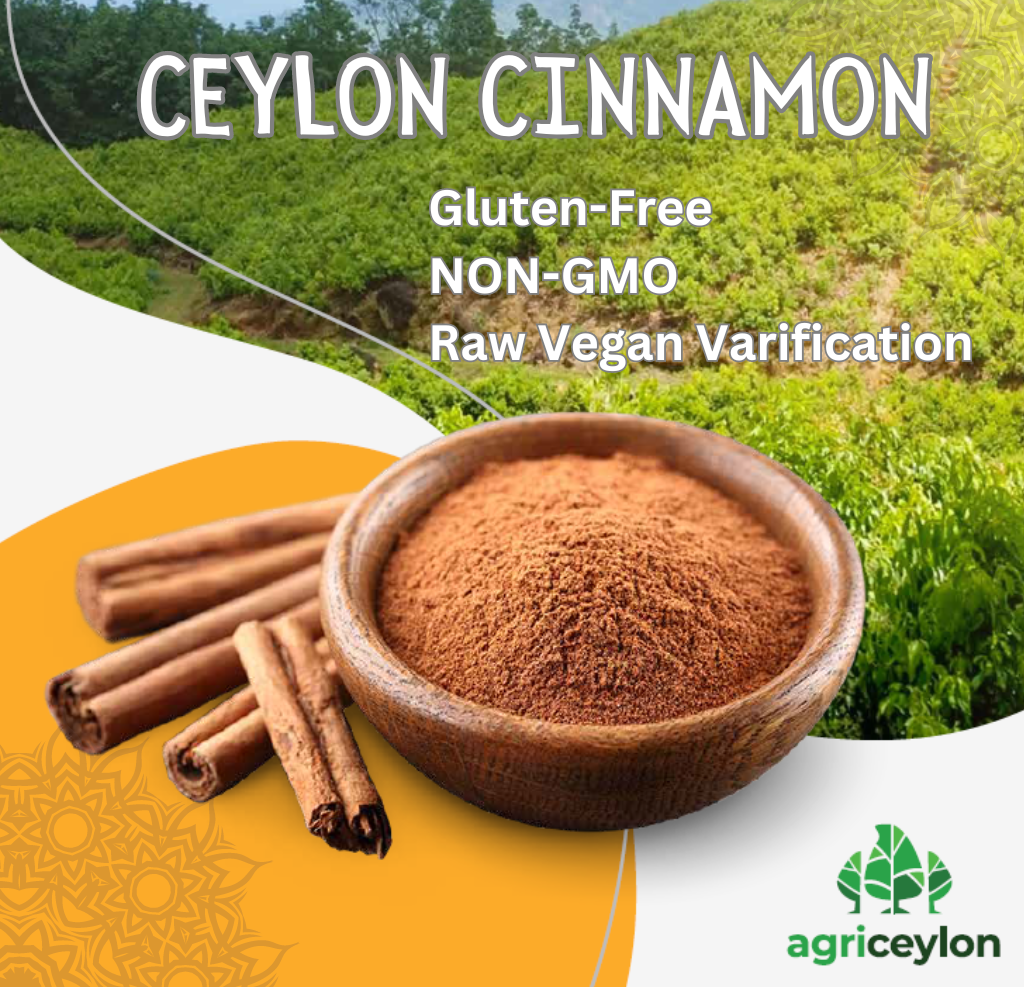 Ceylon Cinnamon Powder True Ceylon Premium Quality Certified